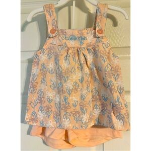 NEW Calvin Klein pink & blue toddler outfit 💙🩷